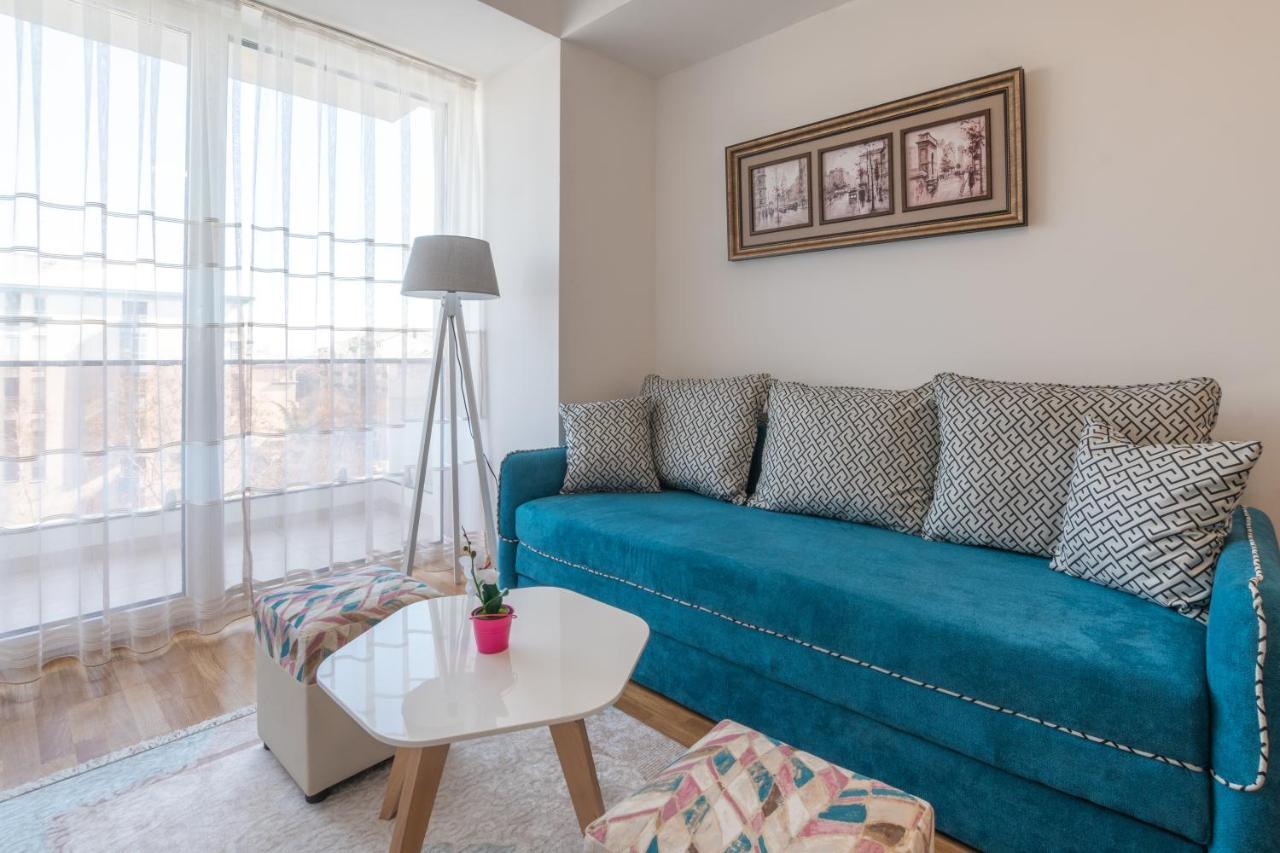 Modern ǀ 1 Bedroom ǀ Wifi Skopje Exteriör bild