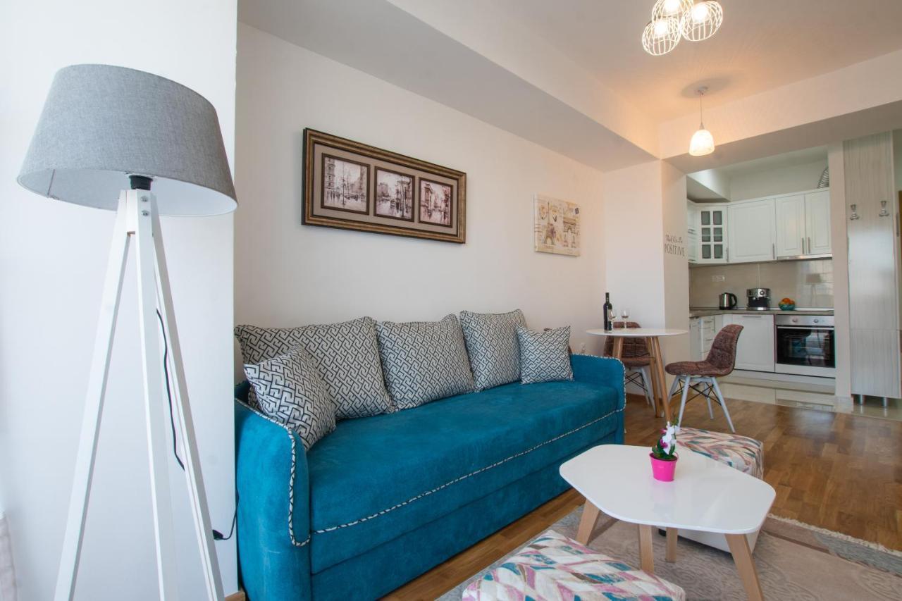 Modern ǀ 1 Bedroom ǀ Wifi Skopje Exteriör bild