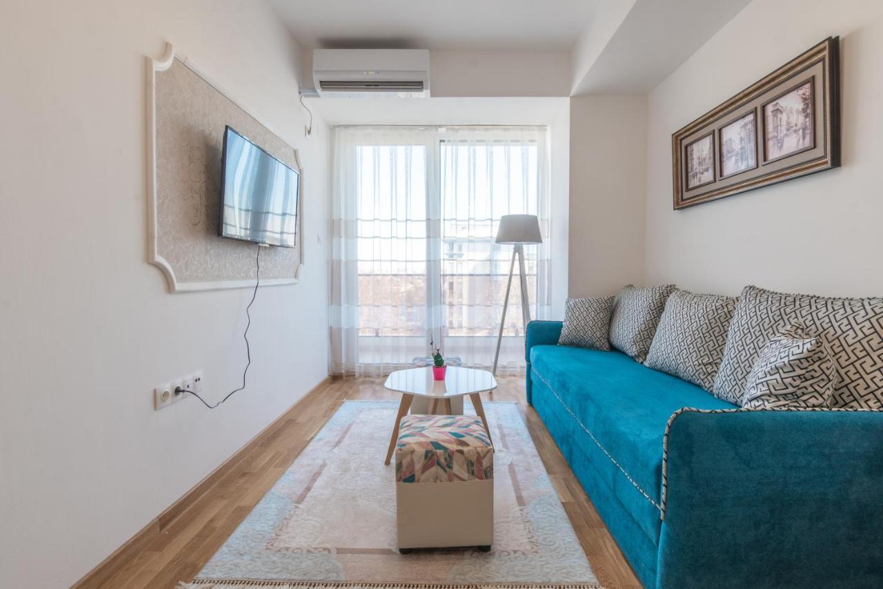 Modern ǀ 1 Bedroom ǀ Wifi Skopje Exteriör bild