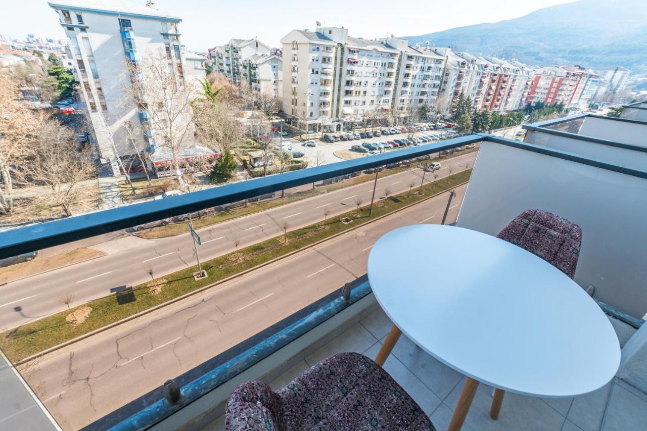 Modern ǀ 1 Bedroom ǀ Wifi Skopje Exteriör bild
